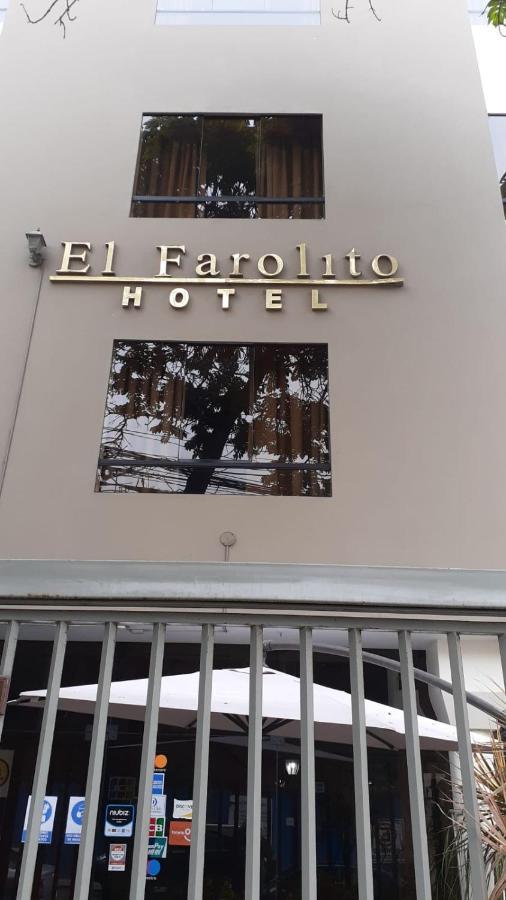 Hotel El Farolito Lima Eksteriør bilde